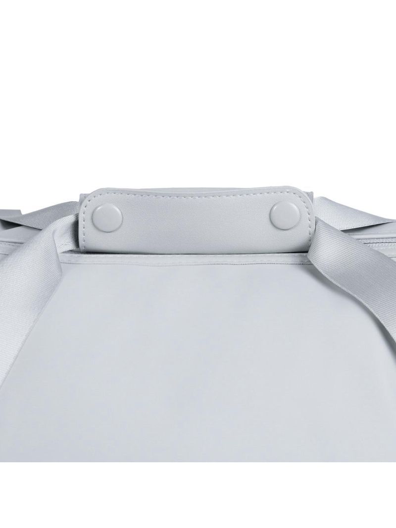 Bolsa de viagem esportiva puff cinza