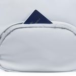 Bolsa de viagem esportiva puff cinza