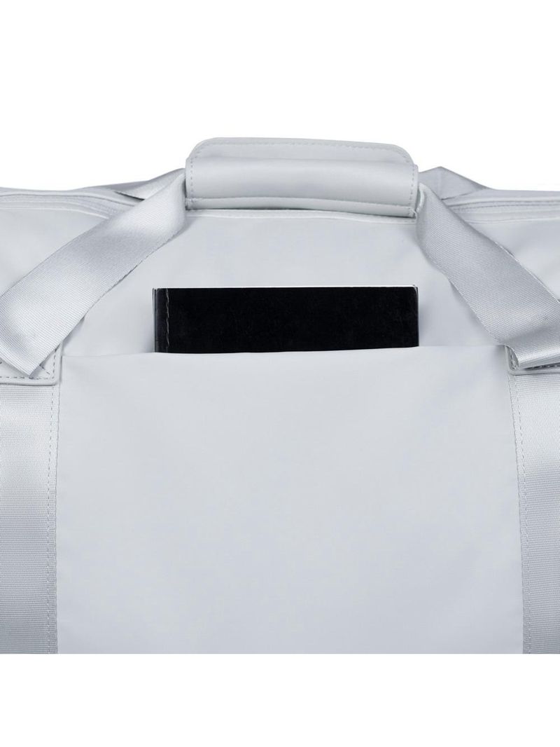 Bolsa de viagem esportiva puff cinza