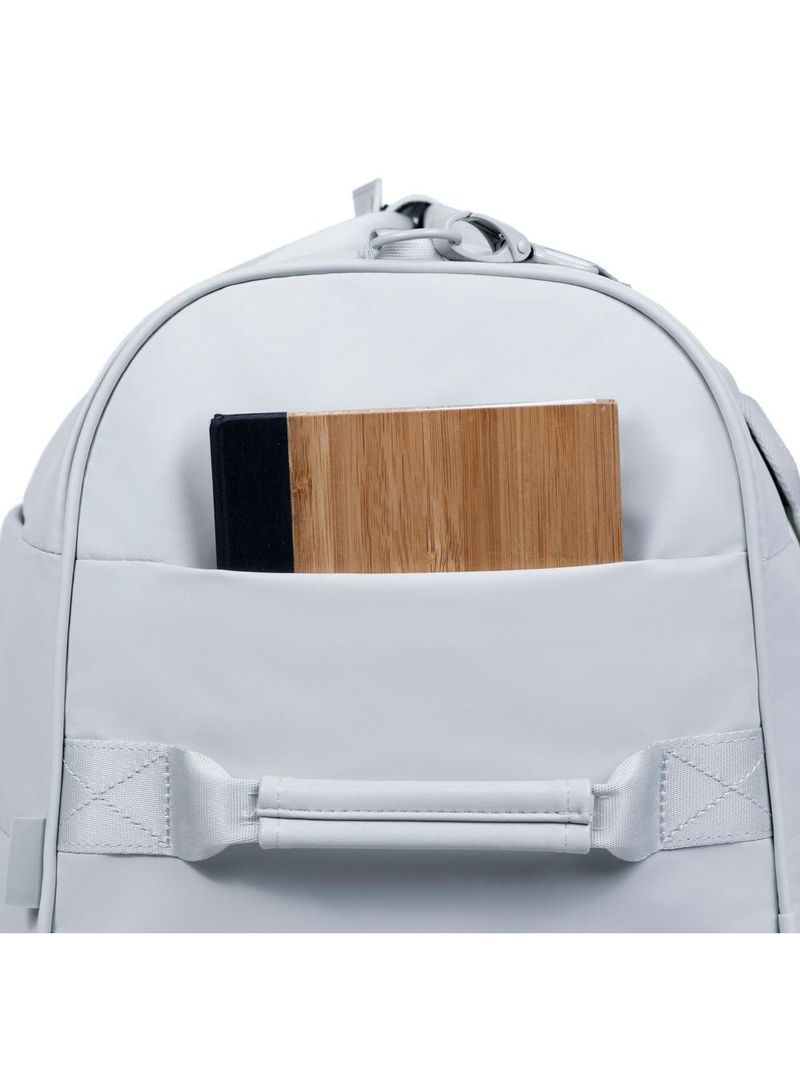 Bolsa de viagem esportiva puff cinza