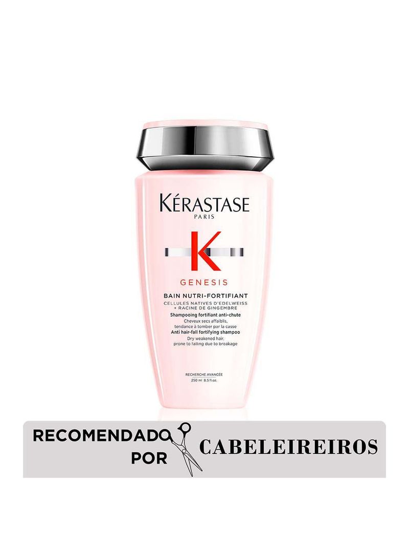 Kérastase genesis bain nutri-fortifiant – shampoo antiqueda
