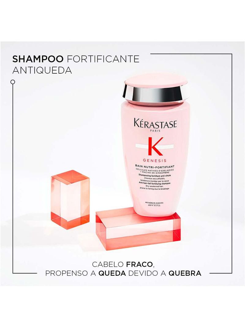 Kérastase genesis bain nutri-fortifiant – shampoo antiqueda