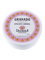 Esfoliante corporal granado - calêndula