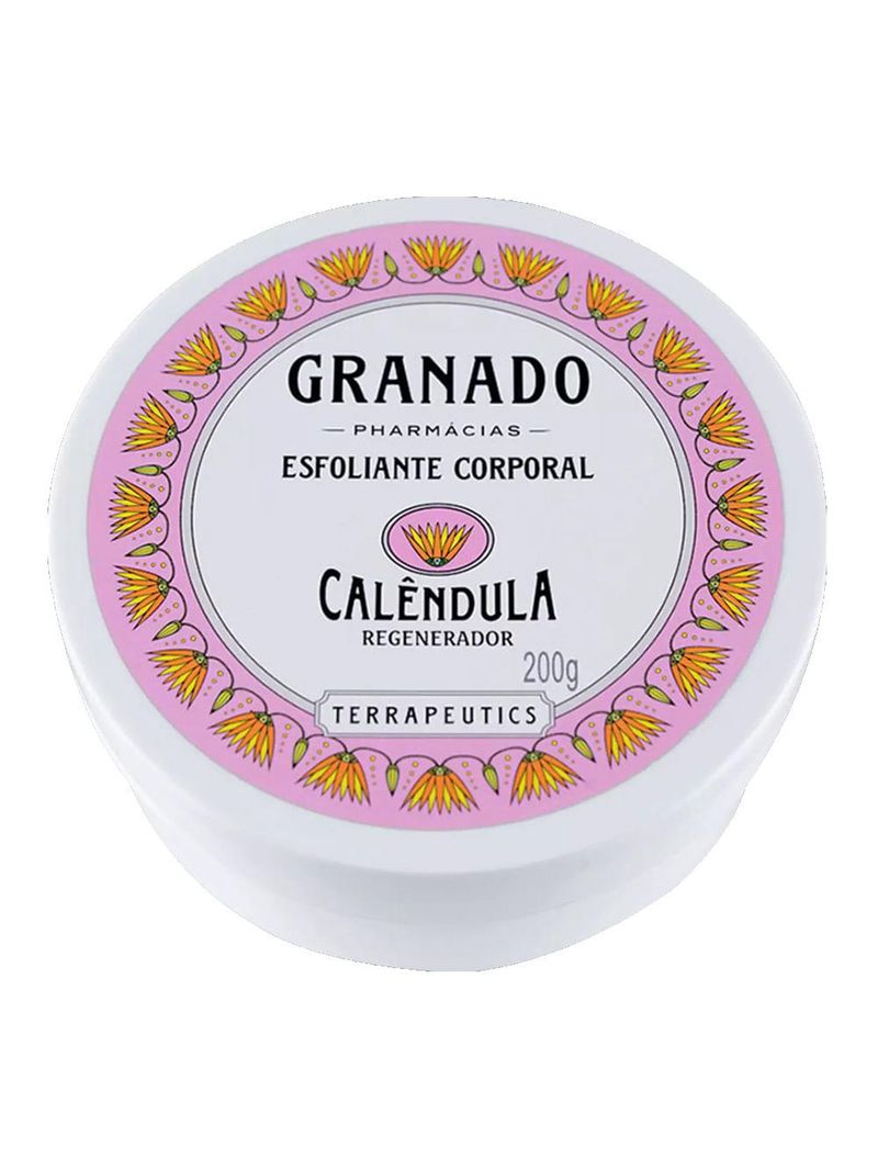 Esfoliante corporal granado - calêndula
