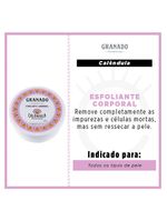 Esfoliante corporal granado - calêndula