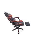 Cadeira Gamer Stillus Ergonômica Oficial Apoio De Pés Vermelho