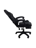 Cadeira Gamer Stillus Oficial Apoio Para Pés Preto
