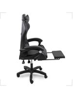 Cadeira Gamer Stillus Ergonômica Oficial Apoio De Pés Preto