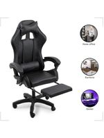 Cadeira Gamer Stillus Ergonômica Oficial Apoio De Pés Preto