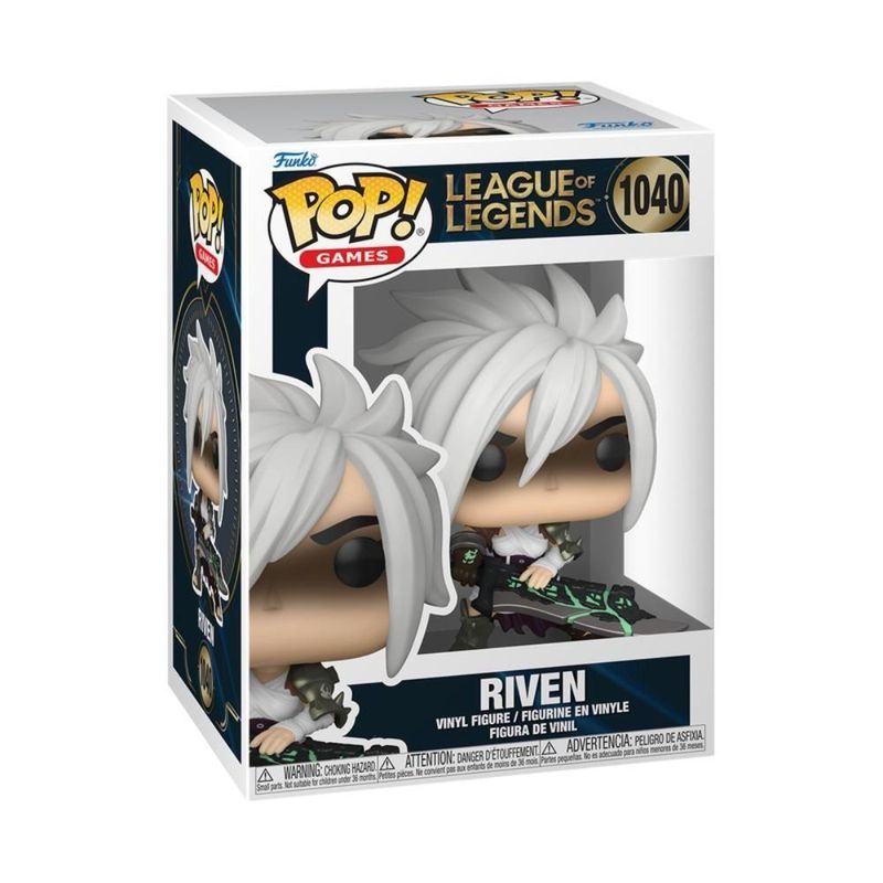 Boneco Funko Pop! League Of Legends - Riven