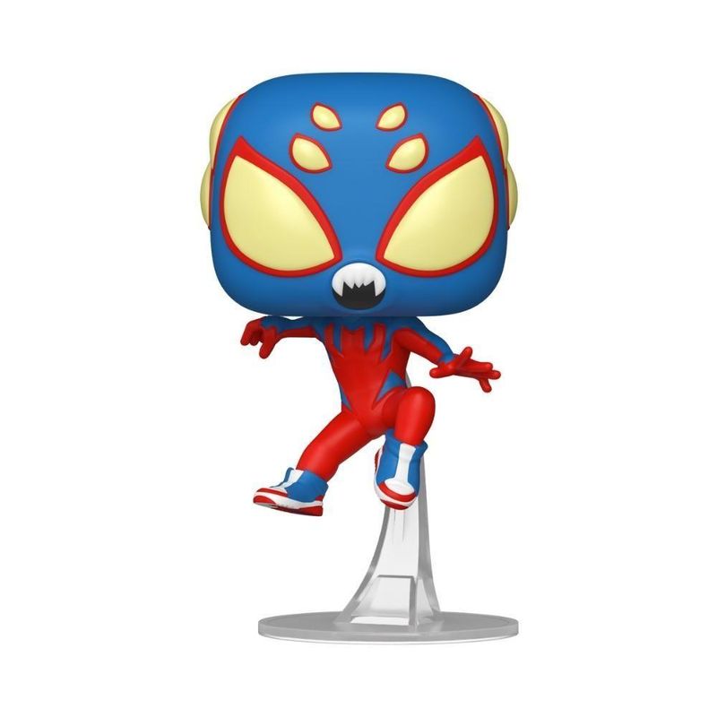 Boneco Funko Pop! Marvel Comics Spider-boy Com Presas