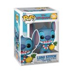 Boneco Funko Pop! Disney Lilo & Stitch - Luau Stitch