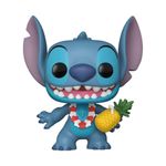 Boneco Funko Pop! Disney Lilo & Stitch - Luau Stitch