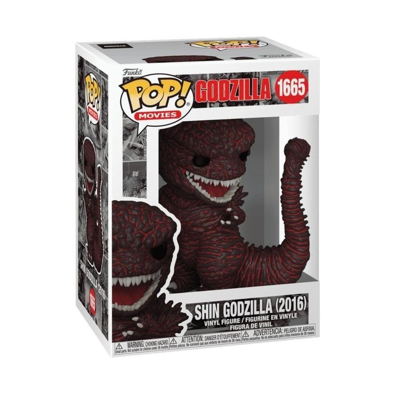 Boneco Funko Pop! 70 Anos De Godzilla - Godzilla (2016)