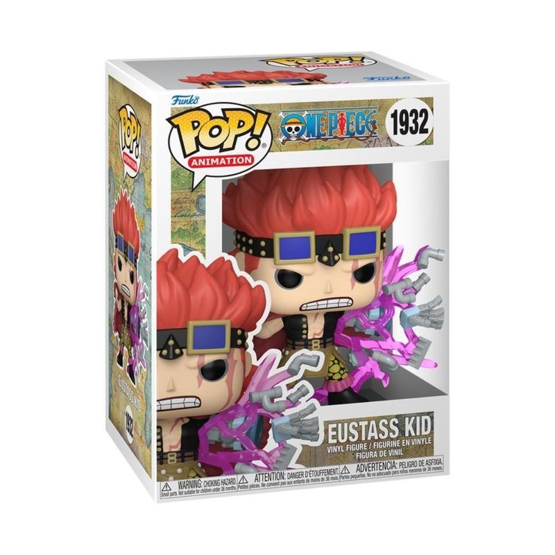 Boneco Funko Pop! One Piece - Kid