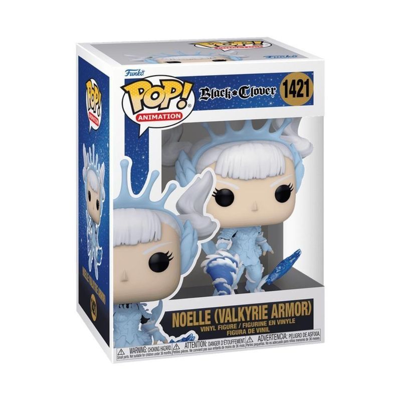 Boneco Funko Pop! Black Clover Noelle Com Armadura Valkyria