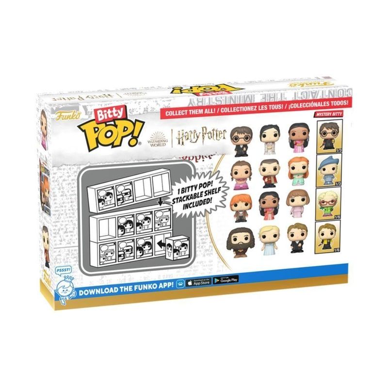 Bitty Pop! Harry Potter 4 - Harry, Cho Chang E Parvati Patil