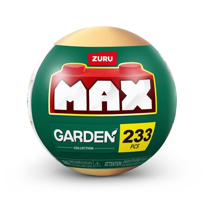 Blocos De Montar Max Premium Garden - Gipsófila 233 Pçs