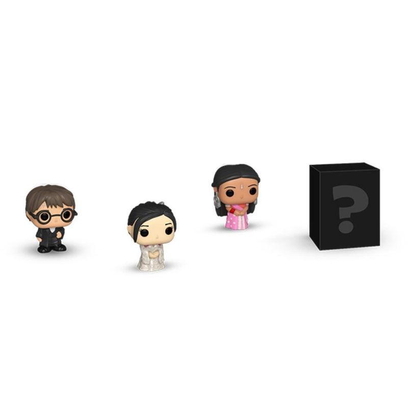 Bitty Pop! Harry Potter 4 - Harry, Cho Chang E Parvati Patil
