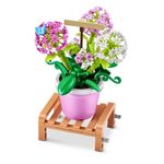 Blocos De Montar Max Premium Garden - Gipsófila 233 Pçs