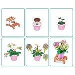 Blocos De Montar Max Premium Garden - Gipsófila 233 Pçs