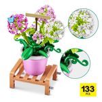 Blocos De Montar Max Premium Garden - Gipsófila 233 Pçs