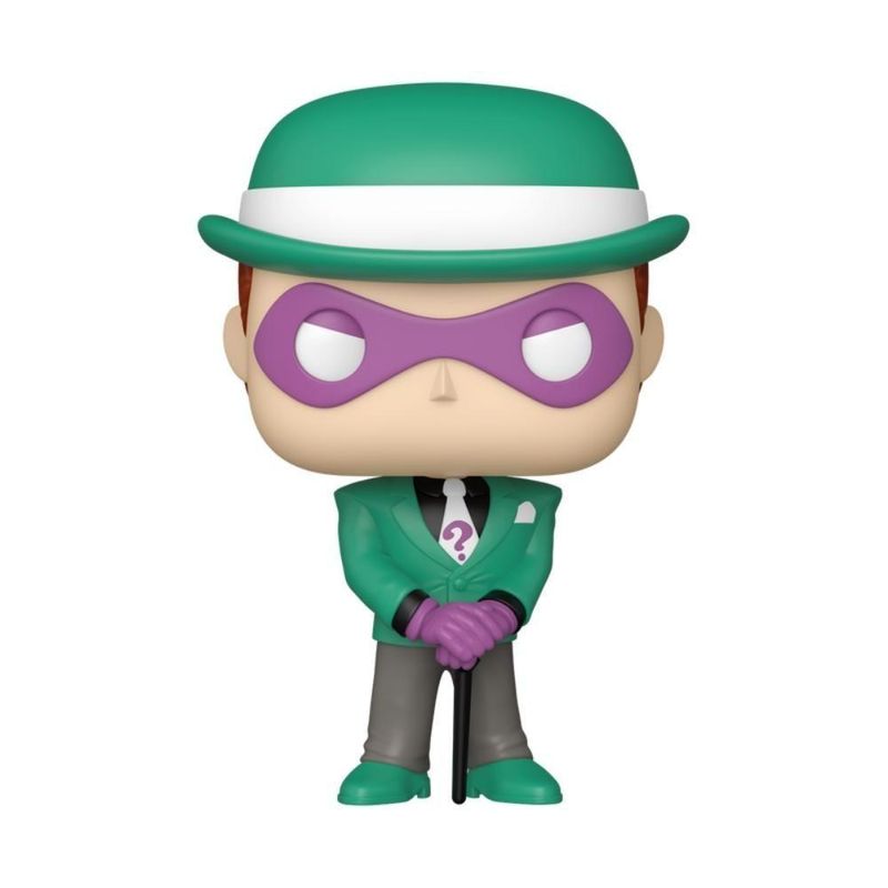 Boneco Funko Pop! Dc Comics Batman A Série Animada Charada