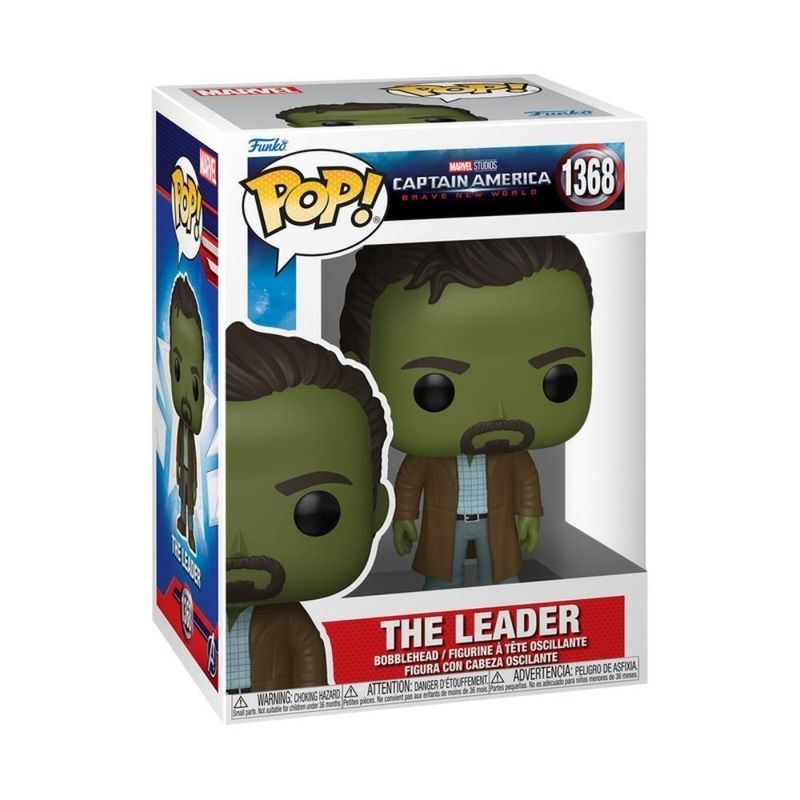 Boneco Funko Pop! Marvel Capitão América 4 - O Líder