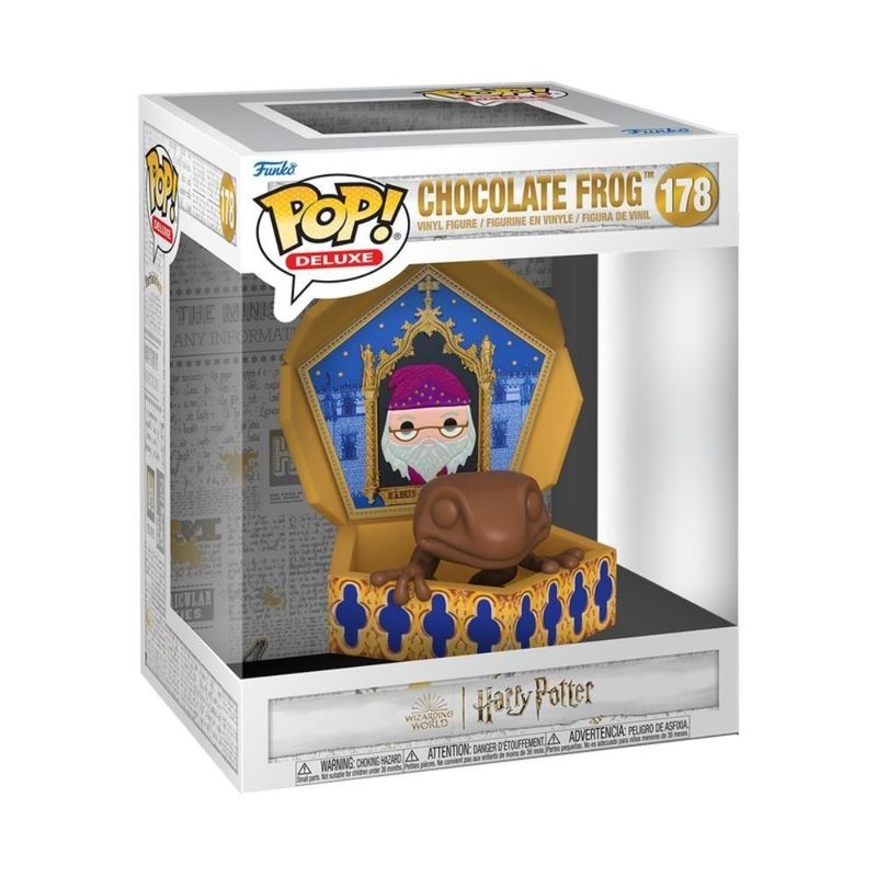 Boneco Funko Pop! Deluxe Harry Potter - Sapo De Chocolate
