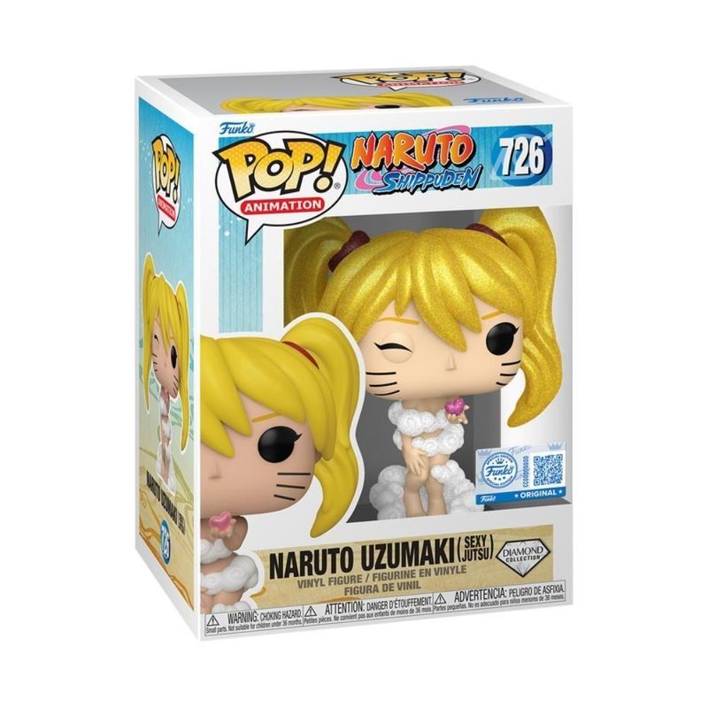 Boneco Funko Pop! Naruto Clássico Jutsu Sexy (glitter)