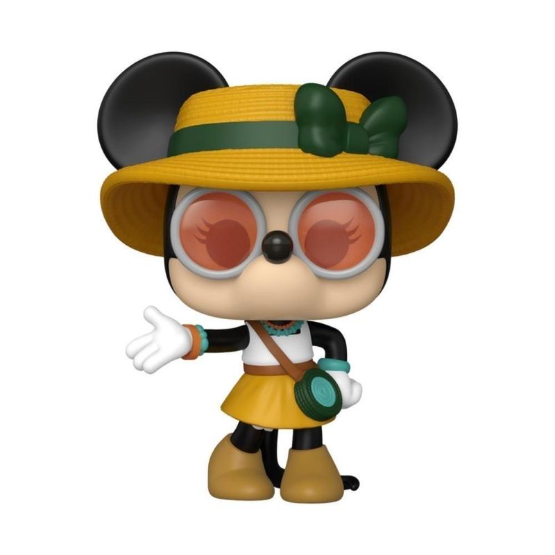Boneco Funko Pop! Disney Vida Real - Minnie No Festival