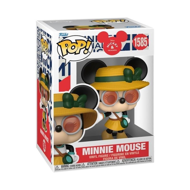 Boneco Funko Pop! Disney Vida Real - Minnie No Festival