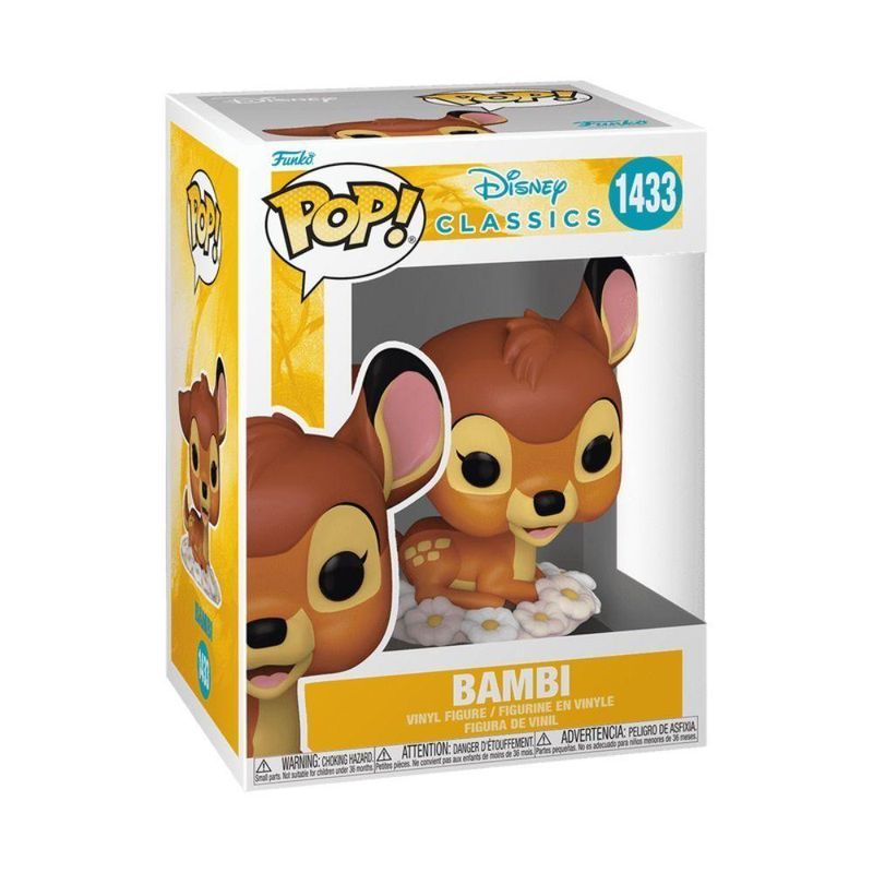 Boneco Funko Pop! Disney Bambi 80 Anos - Bambi