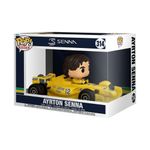 Boneco Funko Pop! Rides Deluxe Lotus - Ayrton Senna