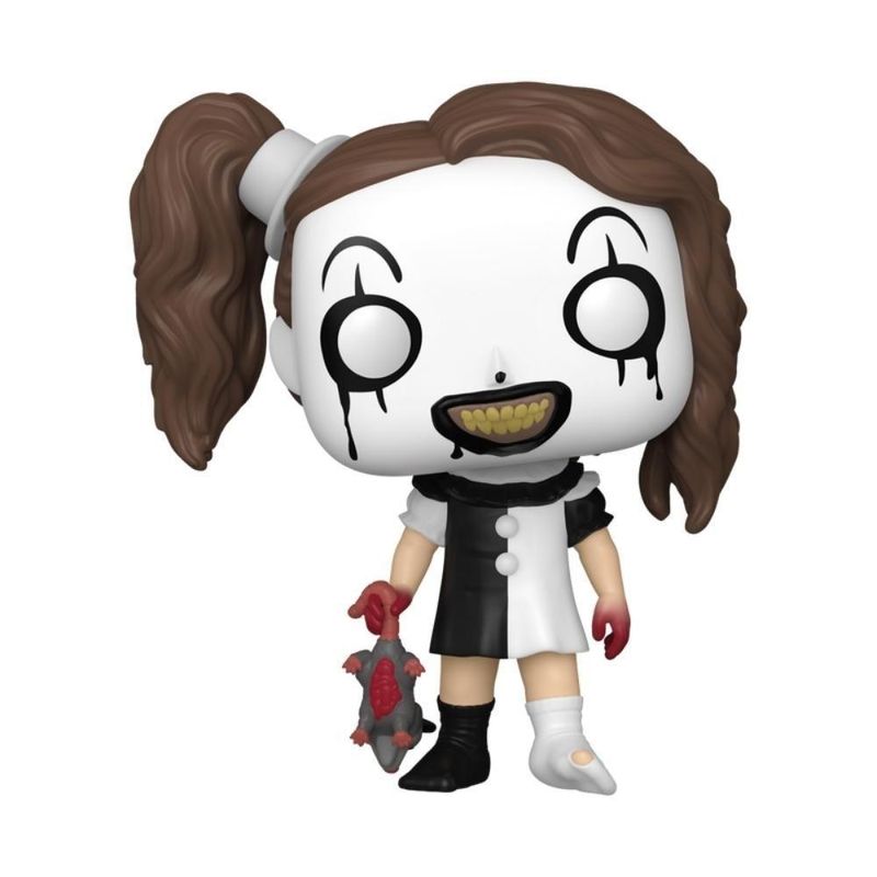 Boneco Funko Pop! Terrifier - Garotinha Pálida