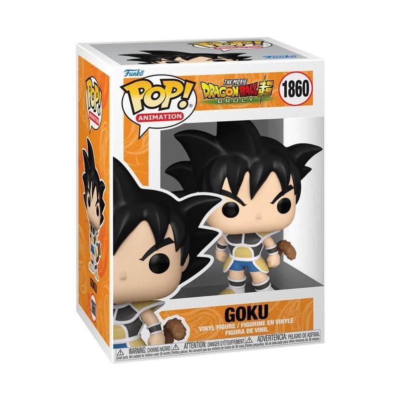 Boneco Funko Pop! Dragon Ball Super: Broly - Goku Criança