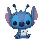 Boneco Funko Pop! Disney Lilo & Stitch - Stitch Nas Algemas