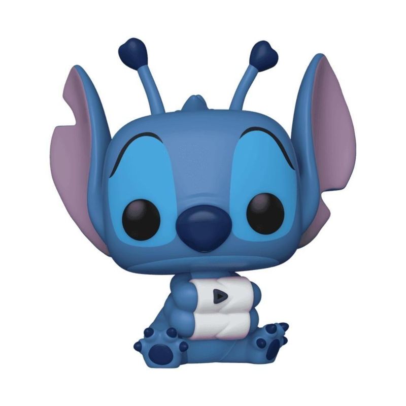 Boneco Funko Pop! Disney Lilo & Stitch - Stitch Nas Algemas