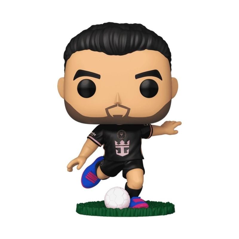 Boneco Funko Pop! Inter Miami - Sergio Busquets