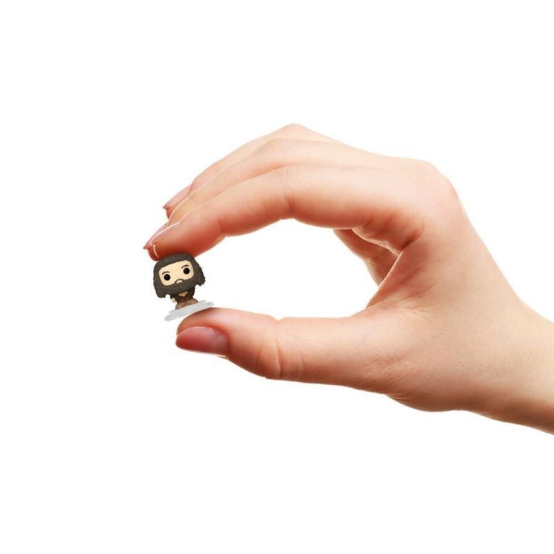 Bitty Pop! Harry Potter 4 - Hagrid, Fleur Delacour E Cedrico