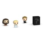 Bitty Pop! Harry Potter 4 - Hagrid, Fleur Delacour E Cedrico