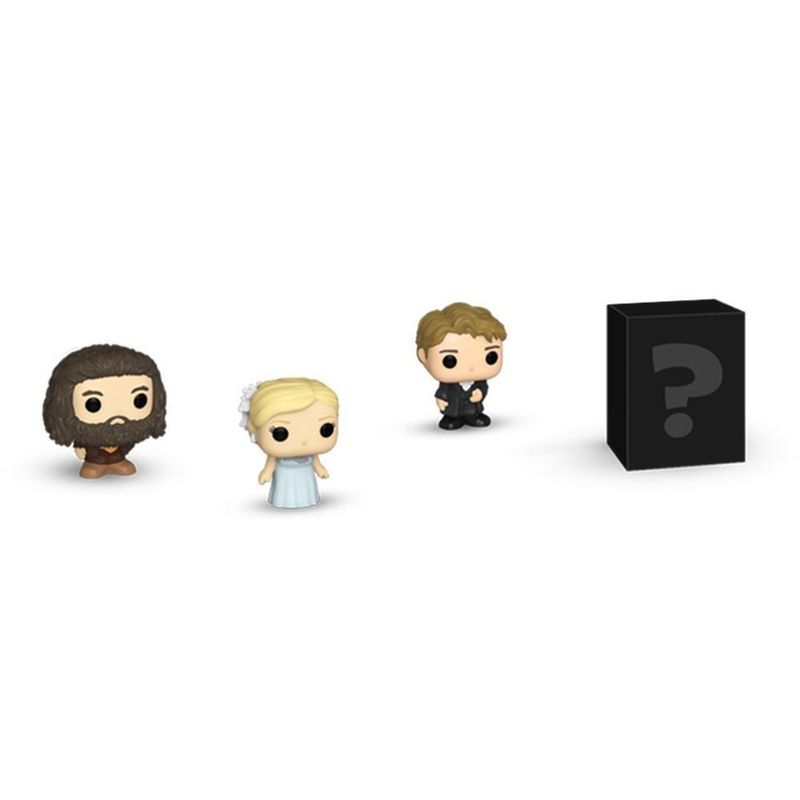 Bitty Pop! Harry Potter 4 - Hagrid, Fleur Delacour E Cedrico