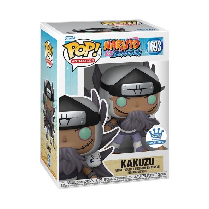 Boneco Funko Pop! Naruto Shippuden - Kakuzu (earth Grudge)