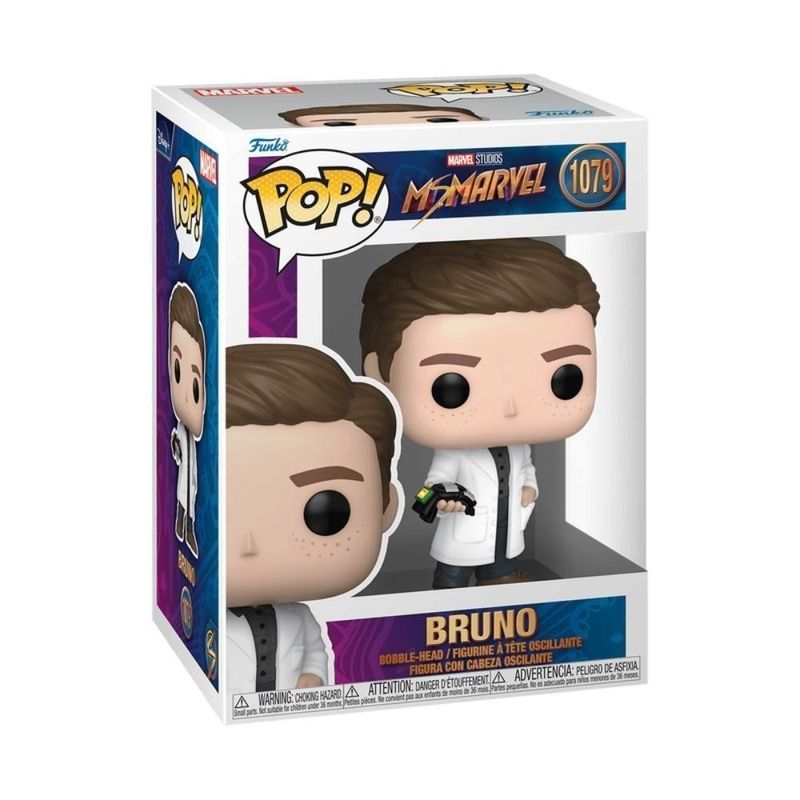 Boneco Funko Pop! Marvel - Ms Marvel - Bruno