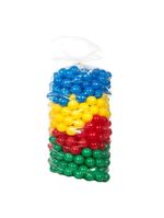 Kit Pula Pula 1,40m + Piscina De Bolinhas 1,00m + 500 Bolinhas + Escorregador Médio + Gangorra 1 L