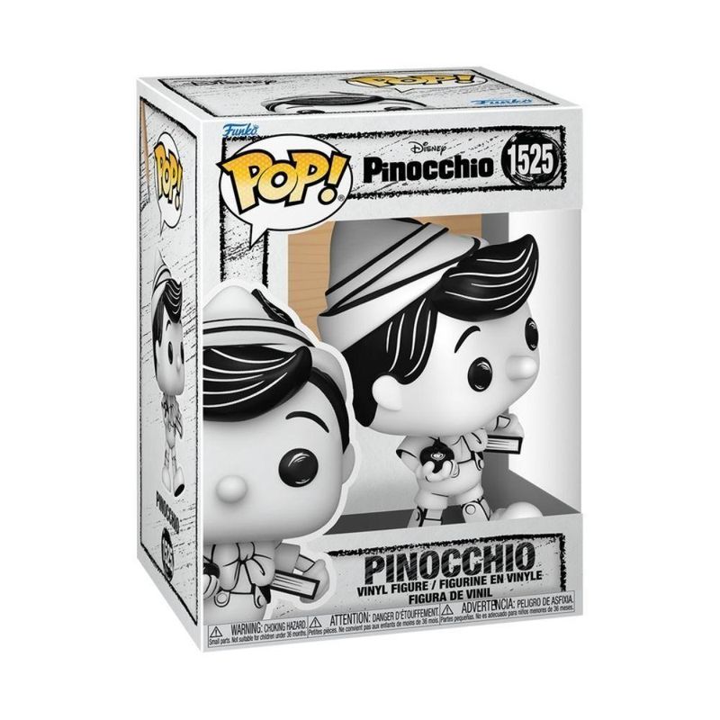 Boneco Funko Pop! Disney Esboços - Pinóquio