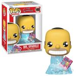 Boneco Funko Pop! Os Simpsons - Mr Sparkle