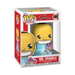 Boneco Funko Pop! Os Simpsons - Mr Sparkle