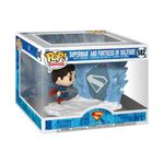 Boneco Funko Pop! Dc Superman: Legacy - Fortaleza Da Solidão