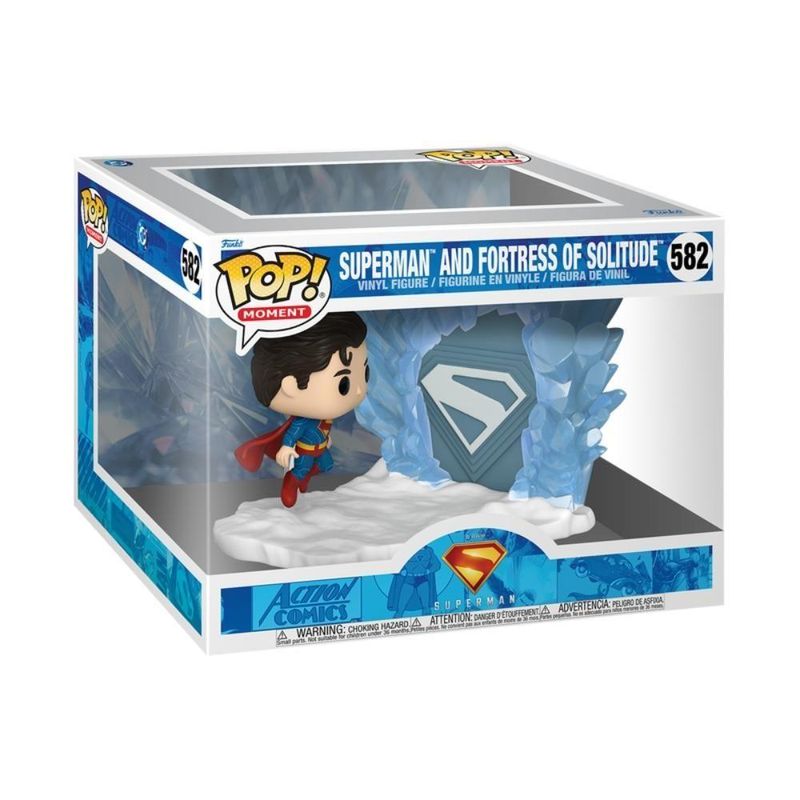 Boneco Funko Pop! Dc Superman: Legacy - Fortaleza Da Solidão